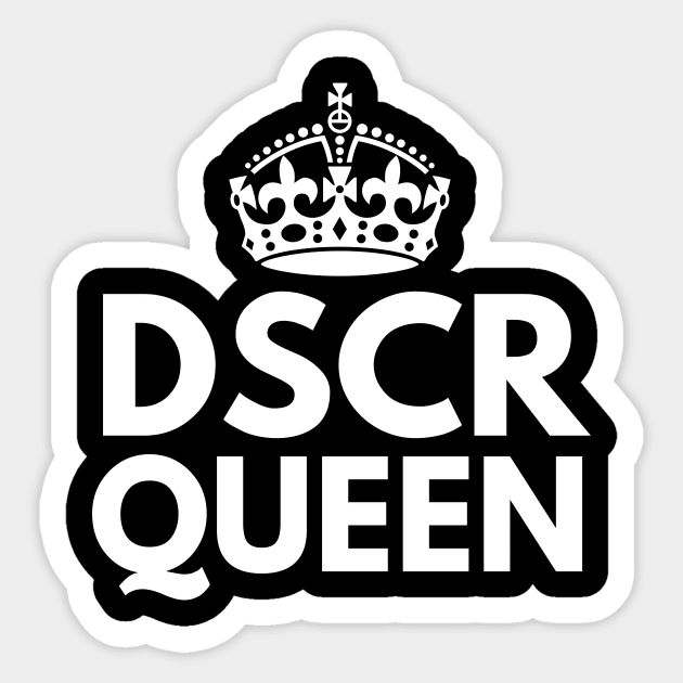 DSCR Queen Sticker by Real Estate Store